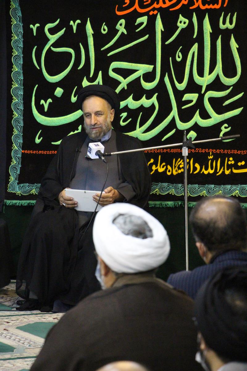 برگزاری مراسم عزاداری اربعین حسینی در مسجد امام علی(ع) خوابگاه کوی