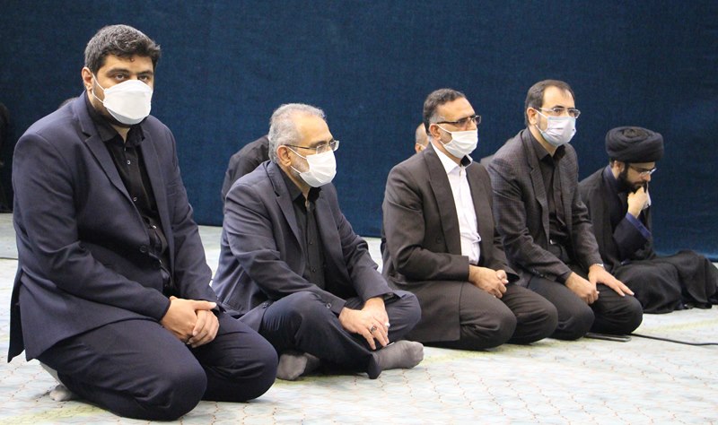 مراسم بزرگداشت آیت‌الله حسن‌زاده آملی در مسجد دانشگاه تهران