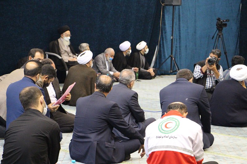 مراسم بزرگداشت آیت‌الله حسن‌زاده آملی در مسجد دانشگاه تهران