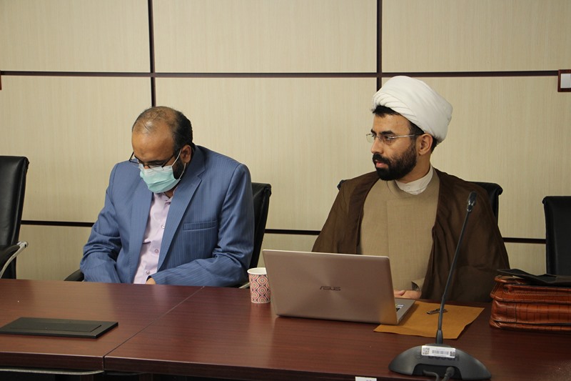 جلسه راهبری نهاد مرکز در دانشگاه علوم پزشکی تهران