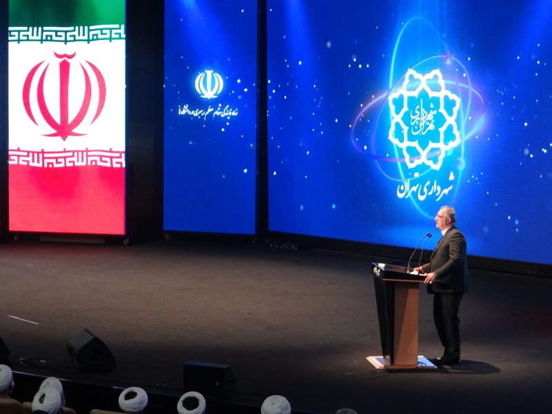 بزرگداشت دانشجویان نخبه دانشگاه های تهران بمناسبت روز دانشجو