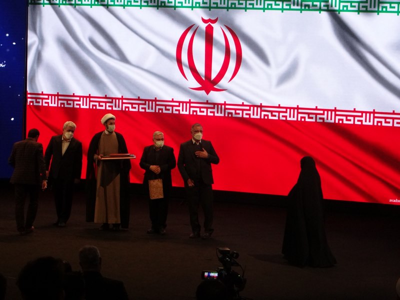 بزرگداشت دانشجویان نخبه دانشگاه های تهران بمناسبت روز دانشجو
