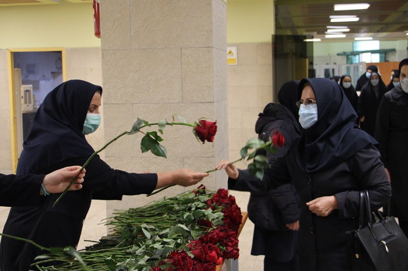 برگزاری جشن بزرگ روز پرستار