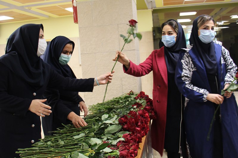 برگزاری جشن بزرگ روز پرستار