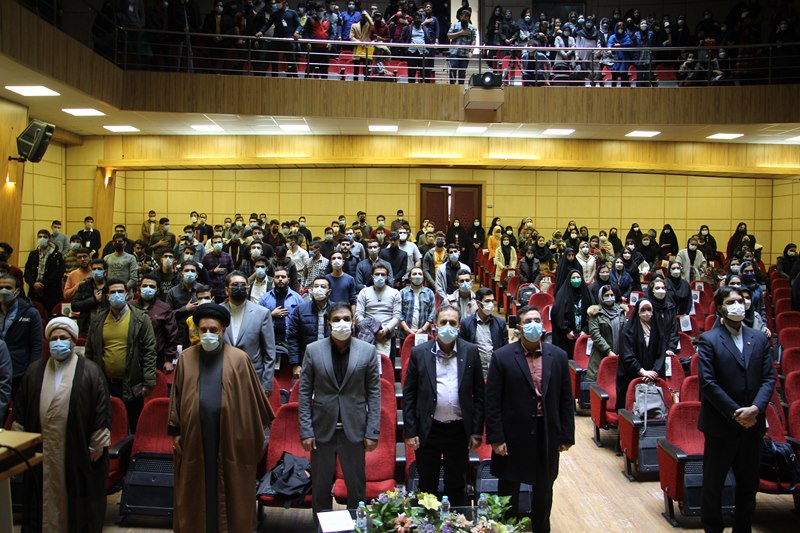 مراسم بزرگداشت روز دانشجو در دانشگاه علوم پزشکی تهران