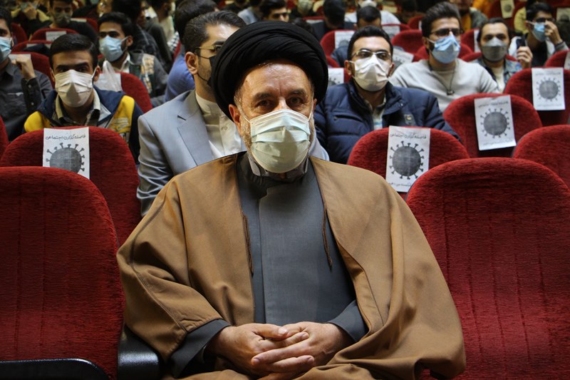 مراسم بزرگداشت روز دانشجو در دانشگاه علوم پزشکی تهران