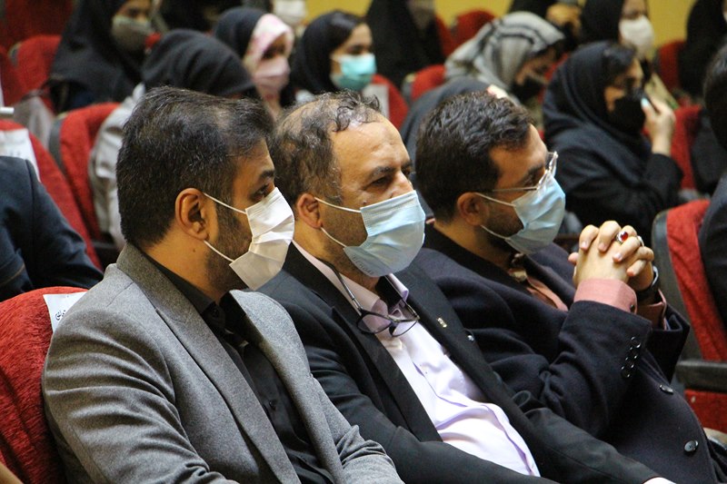 مراسم بزرگداشت روز دانشجو در دانشگاه علوم پزشکی تهران