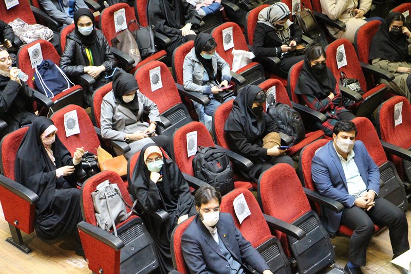 مراسم بزرگداشت روز دانشجو در دانشگاه علوم پزشکی تهران