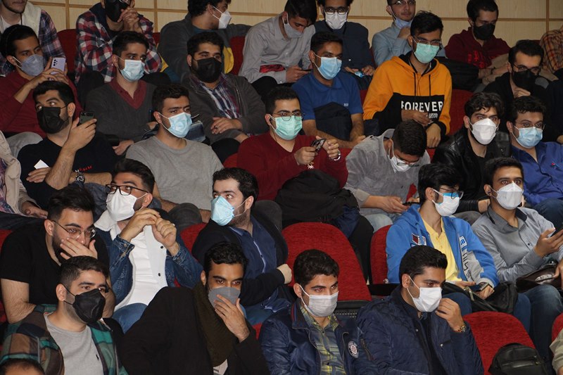 مراسم بزرگداشت روز دانشجو در دانشگاه علوم پزشکی تهران