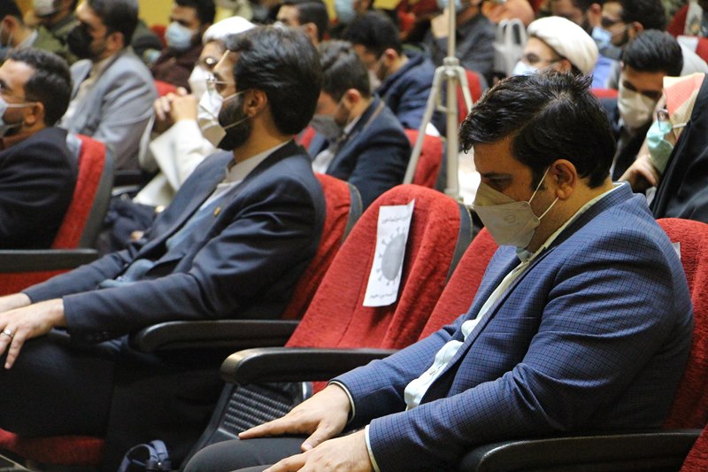 مراسم بزرگداشت روز دانشجو در دانشگاه علوم پزشکی تهران