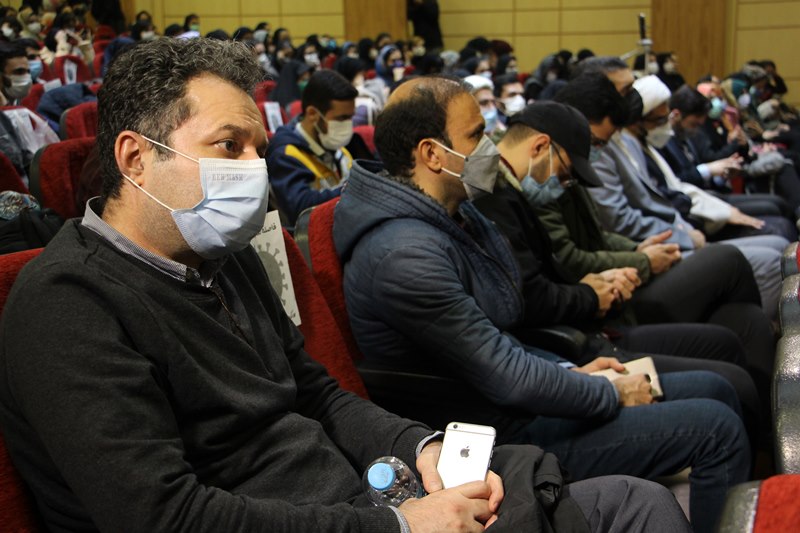 مراسم بزرگداشت روز دانشجو در دانشگاه علوم پزشکی تهران