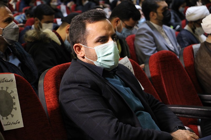 مراسم بزرگداشت روز دانشجو در دانشگاه علوم پزشکی تهران