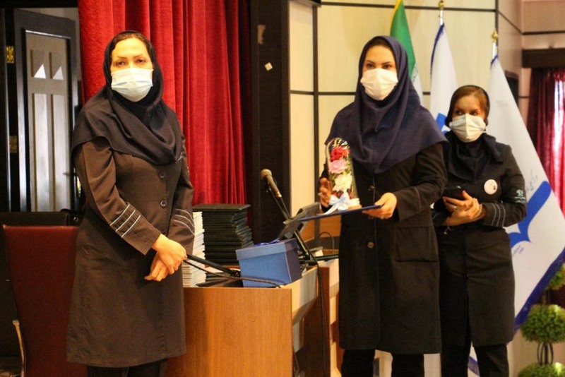تقدیر و تجلیل از کادر پرستاری دانشگاه علوم پزشکی تهران