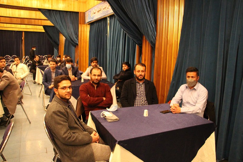 مراسم جشن یلدای ایرانی و سال نو میلادی برای دانشجویان بین‌الملل