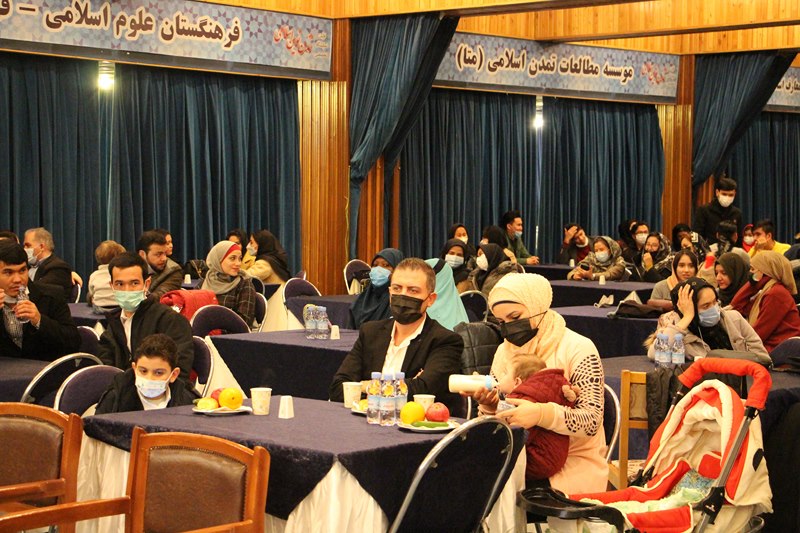 مراسم جشن یلدای ایرانی و سال نو میلادی برای دانشجویان بین‌الملل