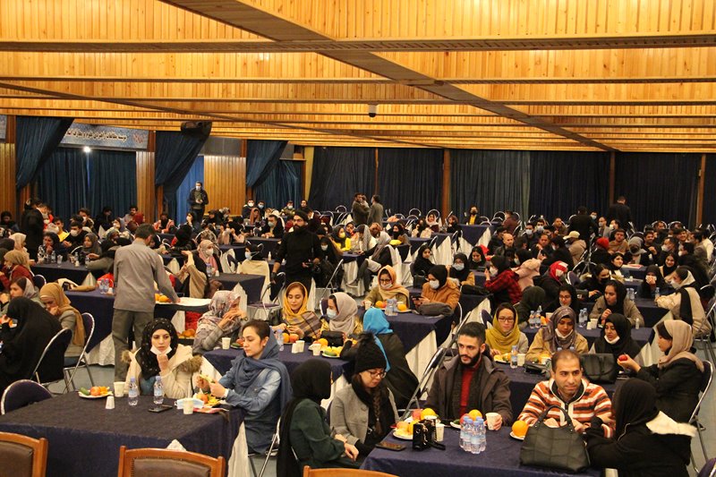 مراسم جشن یلدای ایرانی و سال نو میلادی برای دانشجویان بین‌الملل