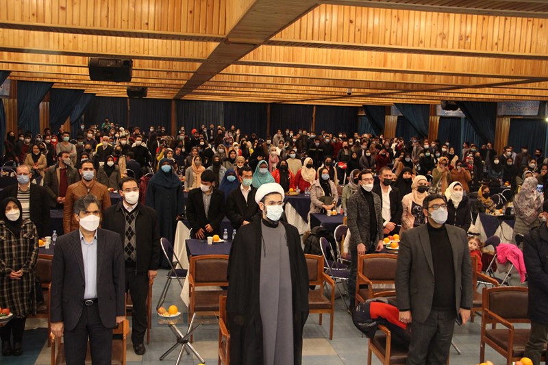 مراسم جشن یلدای ایرانی و سال نو میلادی برای دانشجویان بین‌الملل