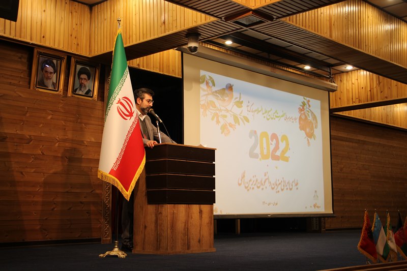 مراسم جشن یلدای ایرانی و سال نو میلادی برای دانشجویان بین‌الملل