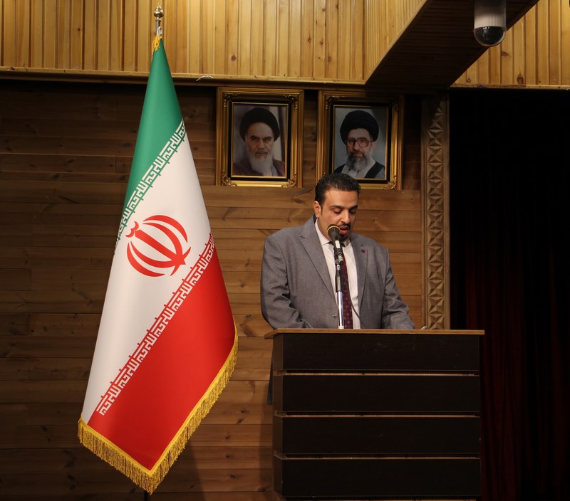 مراسم جشن یلدای ایرانی و سال نو میلادی برای دانشجویان بین‌الملل