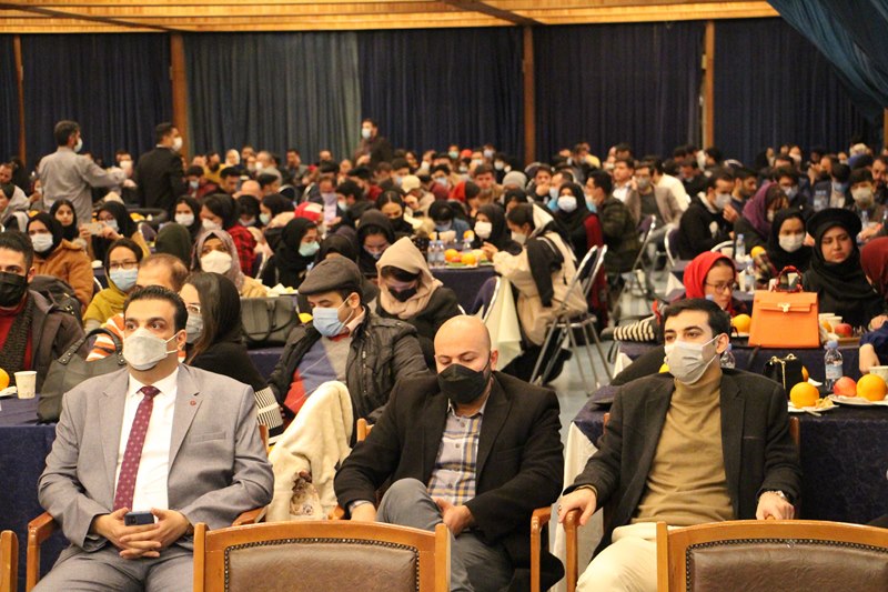 مراسم جشن یلدای ایرانی و سال نو میلادی برای دانشجویان بین‌الملل