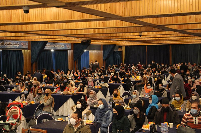 مراسم جشن یلدای ایرانی و سال نو میلادی برای دانشجویان بین‌الملل