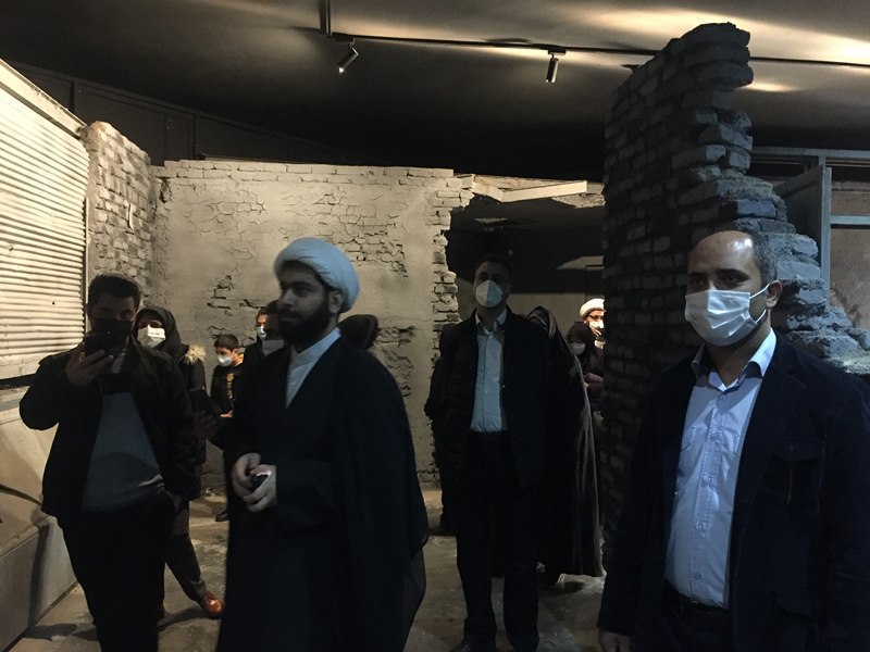 بازدید استادان و کارکنان دانشکده پرستاری و مامایی از پارک ملی هوافضای سپاه