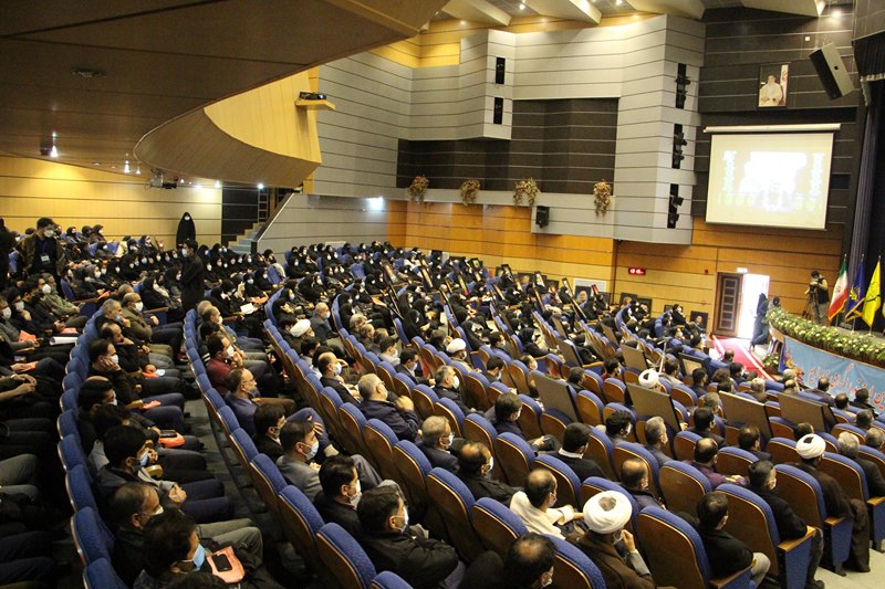 مراسم گرامیداشت دومین سالگرد شهادت سردار حاج قاسم سلیمانی در دانشگاه علوم پزشکی تهران