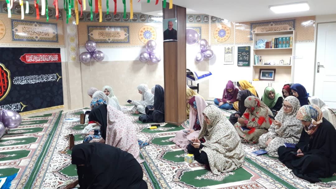 برگزاری مراسم ولادت حضرت فاطمه زهرا (س) در خوابگاه های دمشق و احمدی دانشجویان بین الملل
