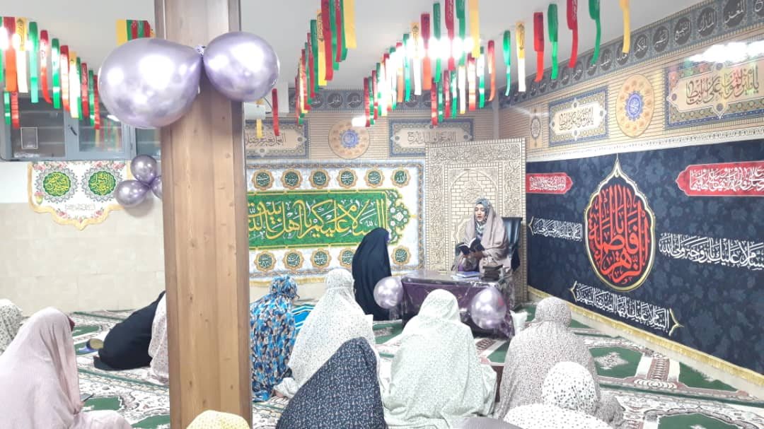 برگزاری مراسم ولادت حضرت فاطمه زهرا (س) در خوابگاه های دمشق و احمدی دانشجویان بین الملل