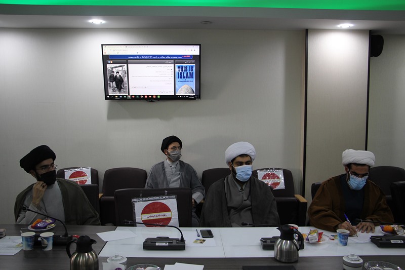جلسه هم‌اندیشی ائمه جماعات با موضوع «بیانیه گام دوم و نقش روحانیون»