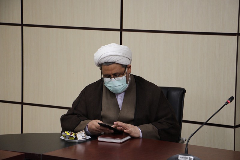 جلسه کمیته طرح و برنامه نهاد نمایندگی مقام معظم رهبری دانشگاه علوم پزشکی تهران