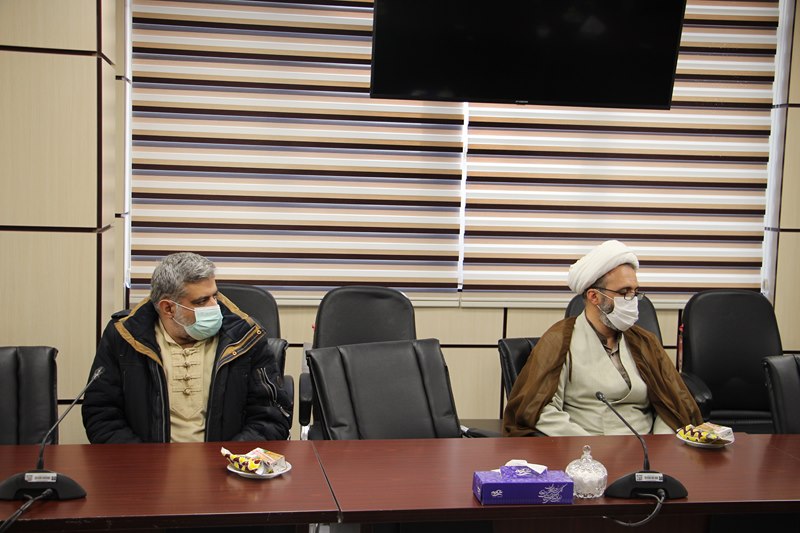 جلسه کمیته طرح و برنامه نهاد نمایندگی مقام معظم رهبری دانشگاه علوم پزشکی تهران