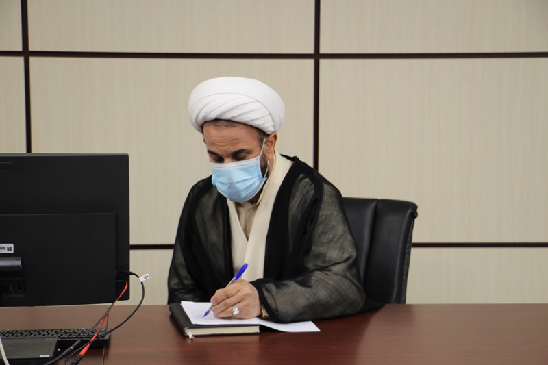 جلسه کمیته طرح و برنامه نهاد نمایندگی مقام معظم رهبری دانشگاه علوم پزشکی تهران