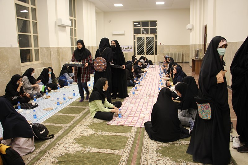 مراسم جشن میلاد امام حسن (ع) و ضیافت افطاری در دانشکده پزشکی