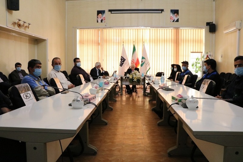 برگزاری جلسه تدبر و تفسیر قرآن کریم در بیمارستان فارابی