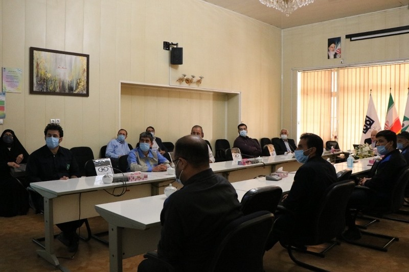 برگزاری جلسه تدبر و تفسیر قرآن کریم در بیمارستان فارابی