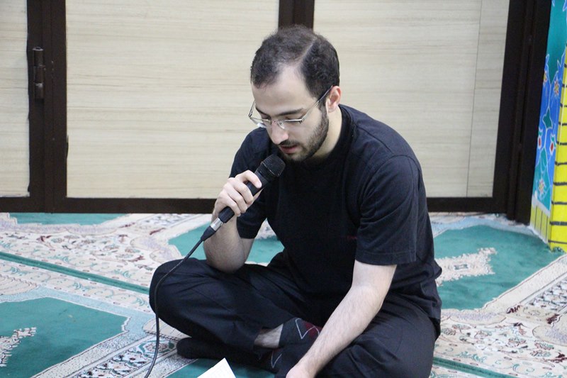 مراسم احیای شب 23 ماه مبارک رمضان در مسجد امام علی (ع) خوابگاه کوی