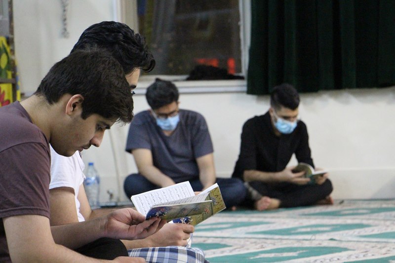 مراسم احیای شب 23 ماه مبارک رمضان در مسجد امام علی (ع) خوابگاه کوی