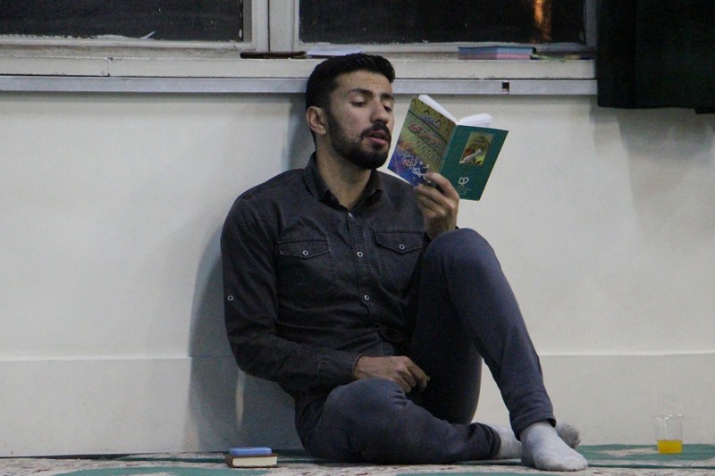 مراسم احیای شب 23 ماه مبارک رمضان در مسجد امام علی (ع) خوابگاه کوی