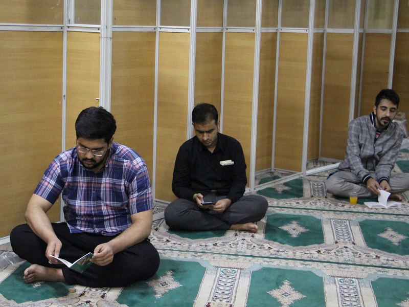 مراسم احیای شب 23 ماه مبارک رمضان در مسجد امام علی (ع) خوابگاه کوی
