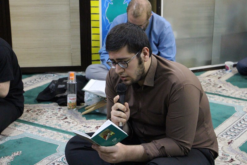 مراسم احیای شب 23 ماه مبارک رمضان در مسجد امام علی (ع) خوابگاه کوی