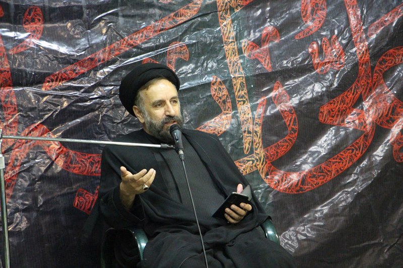 مراسم احیای شب 23 ماه مبارک رمضان در مسجد امام علی (ع) خوابگاه کوی