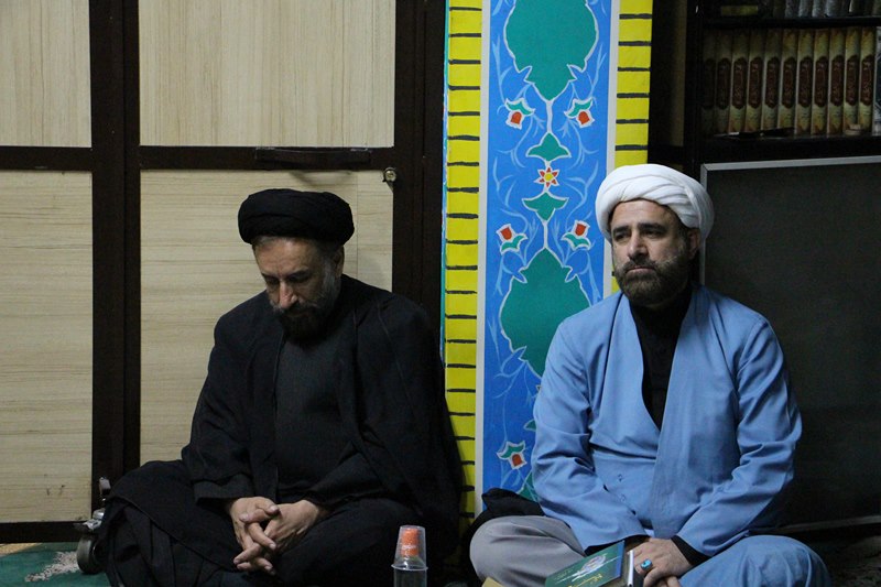 مراسم احیای شب 23 ماه مبارک رمضان در مسجد امام علی (ع) خوابگاه کوی