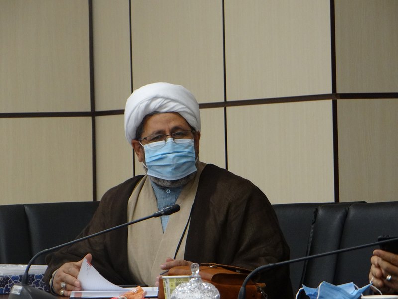 مراسم تقدیر از خادم برتر نماز