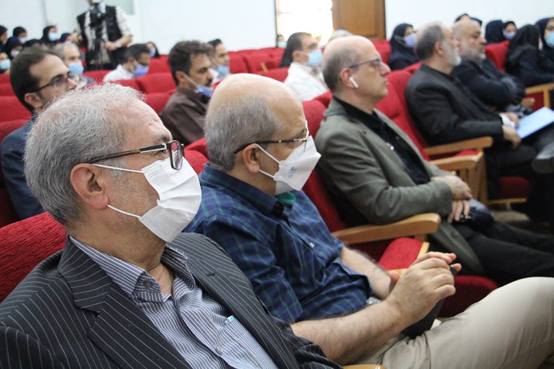 مراسم بزرگداشت رحلت امام خمینی (ره) در مجتمع بیمارستانی امام خمینی (ره)