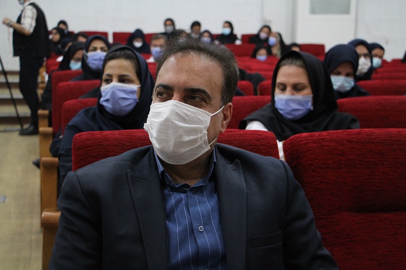 مراسم بزرگداشت رحلت امام خمینی (ره) در مجتمع بیمارستانی امام خمینی (ره)