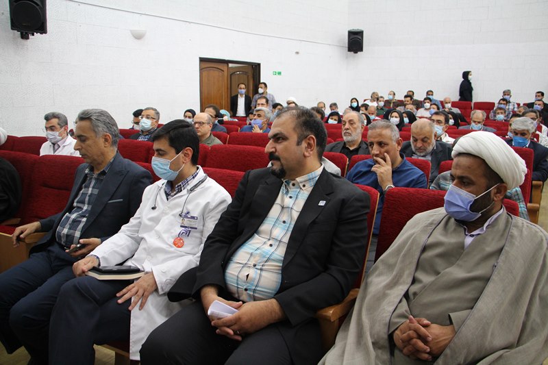 مراسم بزرگداشت رحلت امام خمینی (ره) در مجتمع بیمارستانی امام خمینی (ره)