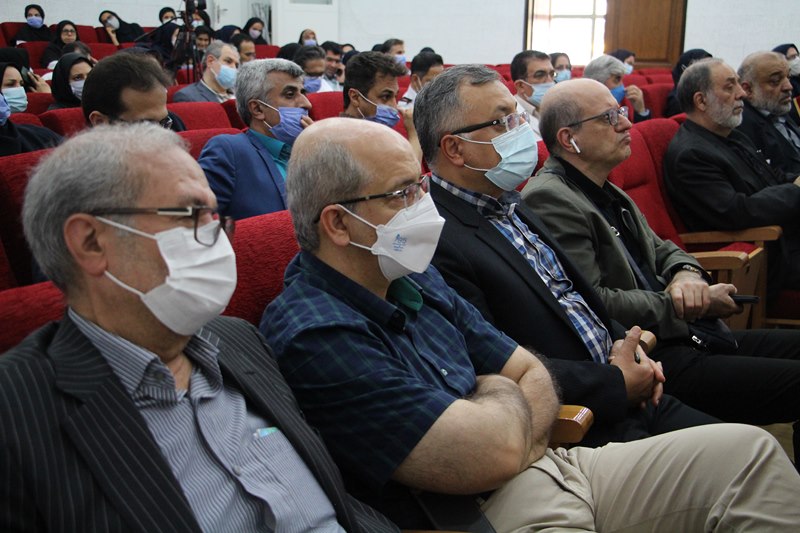 مراسم بزرگداشت رحلت امام خمینی (ره) در مجتمع بیمارستانی امام خمینی (ره)
