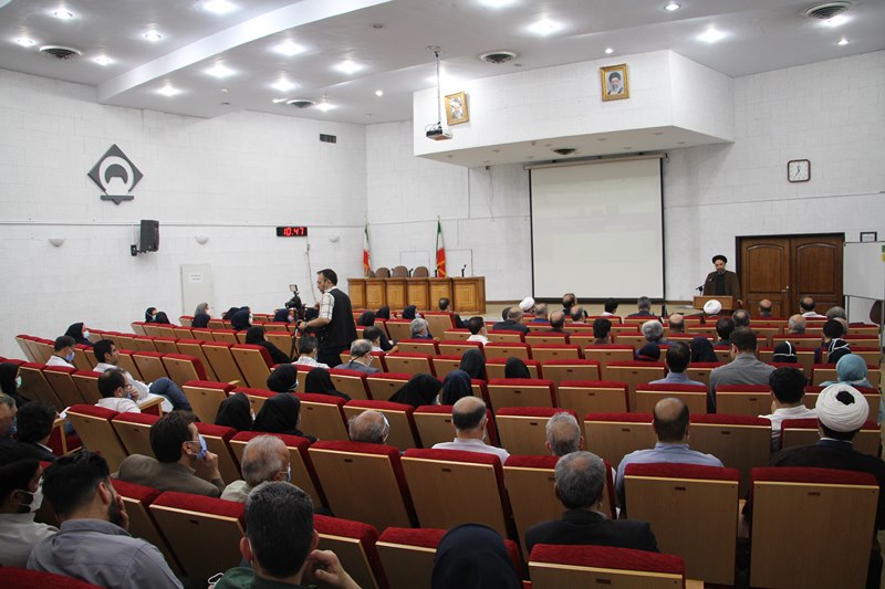 مراسم بزرگداشت رحلت امام خمینی (ره) در مجتمع بیمارستانی امام خمینی (ره)