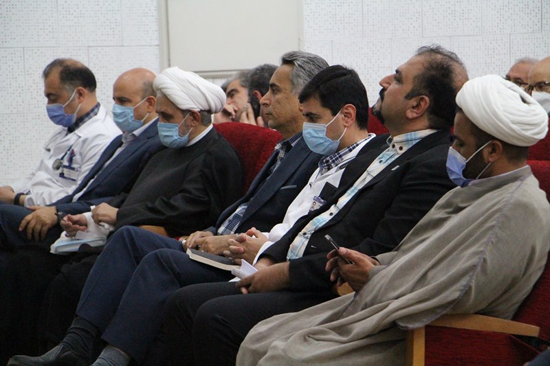 مراسم بزرگداشت رحلت امام خمینی (ره) در مجتمع بیمارستانی امام خمینی (ره)